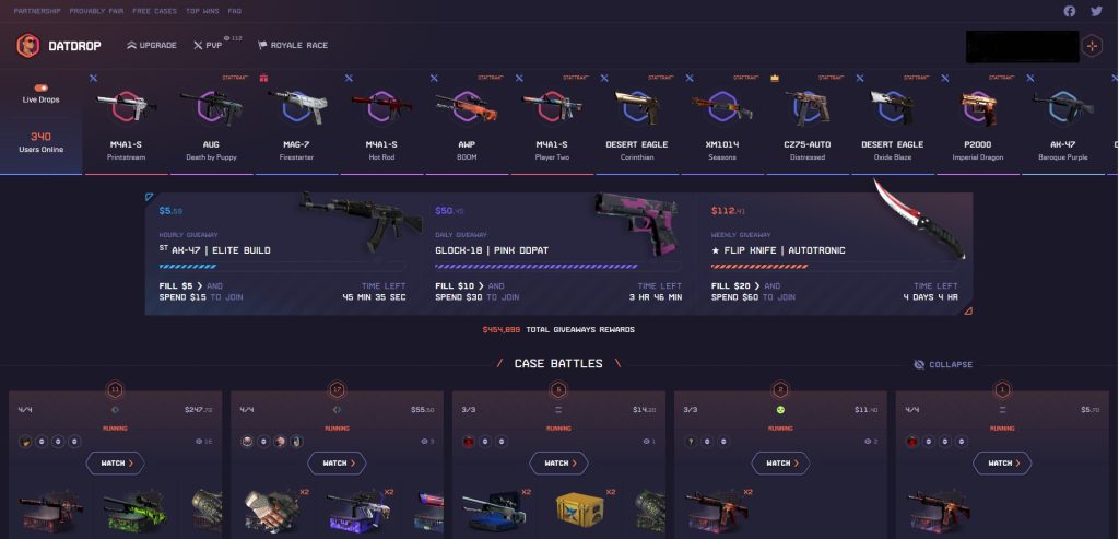 datdrop screenshot 1