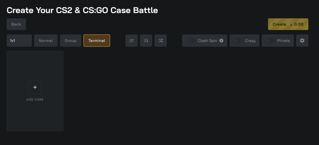 Clash.GG Case Battles Review